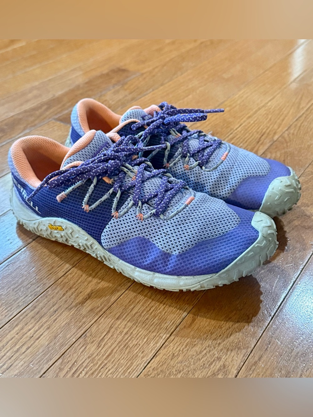 Merrell Women’s 8.5 Trail Glove 7 Barefoot Running Shoes Minimalist Sneakers